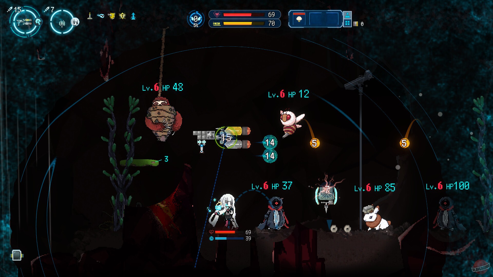 Скриншот из игры Million Depth - 6