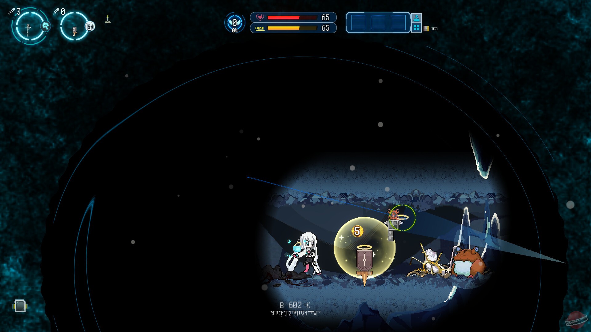 Скриншот из игры Million Depth - 5