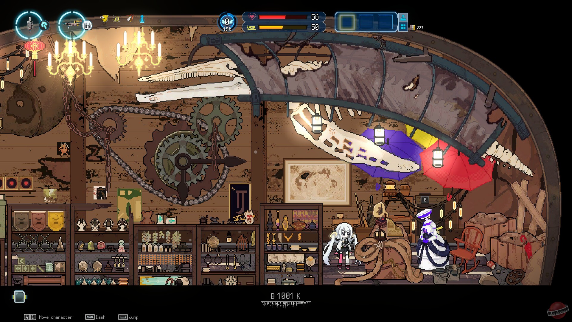 Скриншот из игры Million Depth - 11