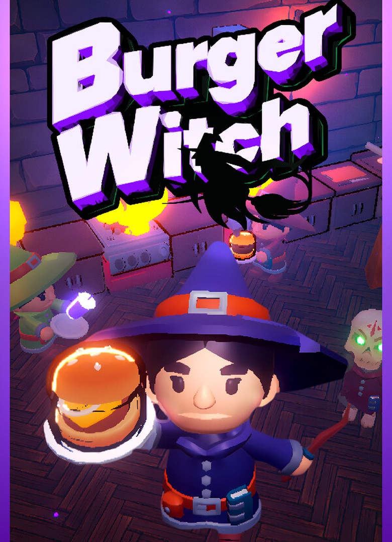 Обложка игры Burger Witch