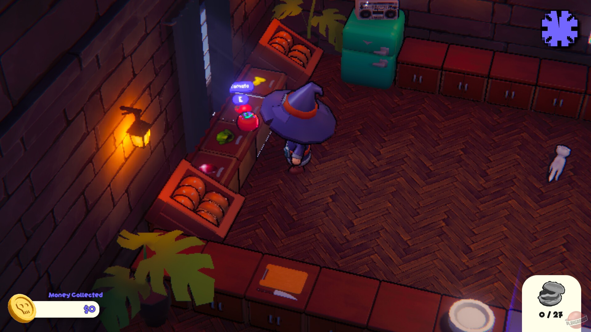 Скриншот из игры Burger Witch - 4