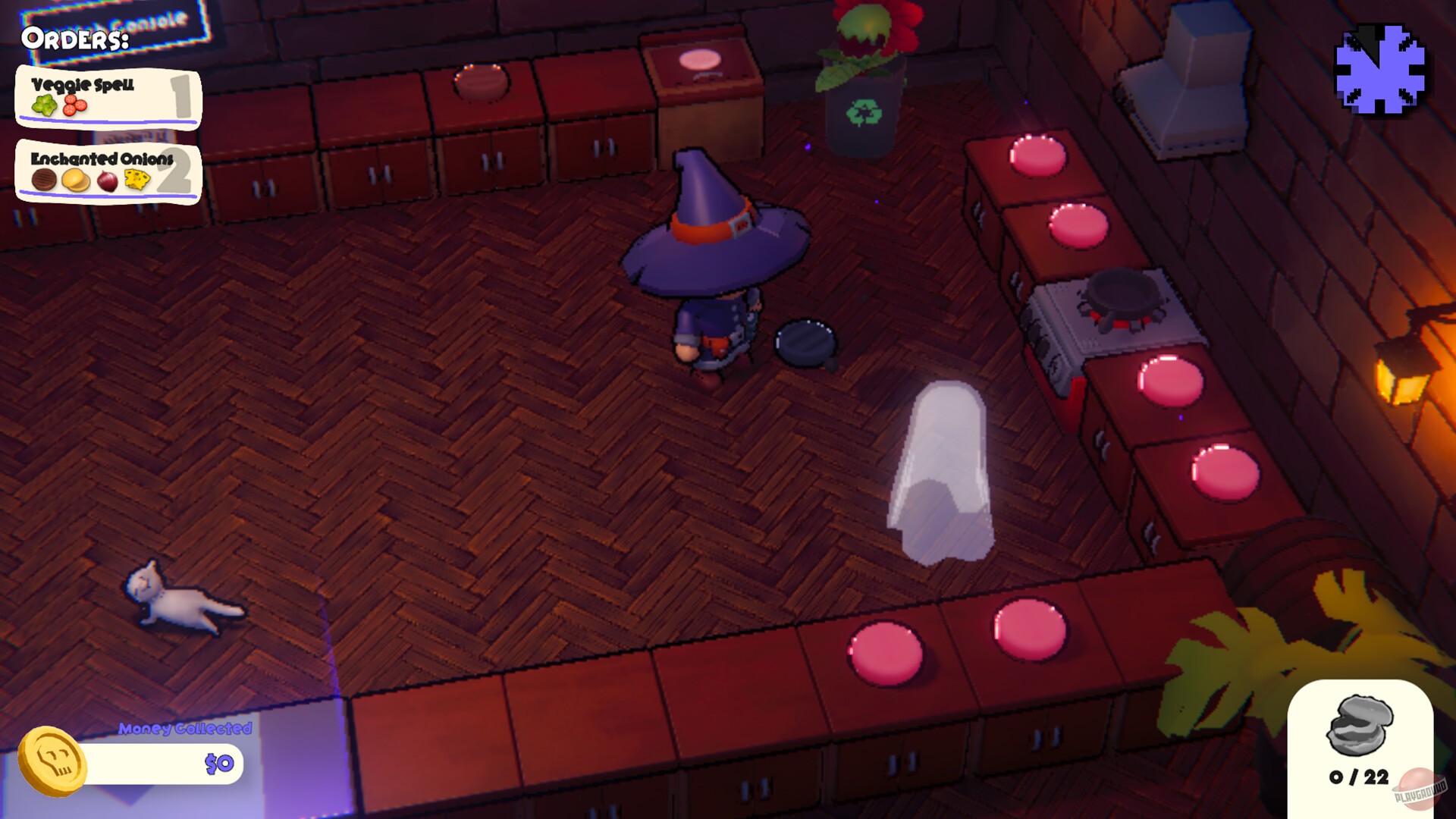 Скриншот из игры Burger Witch - 2