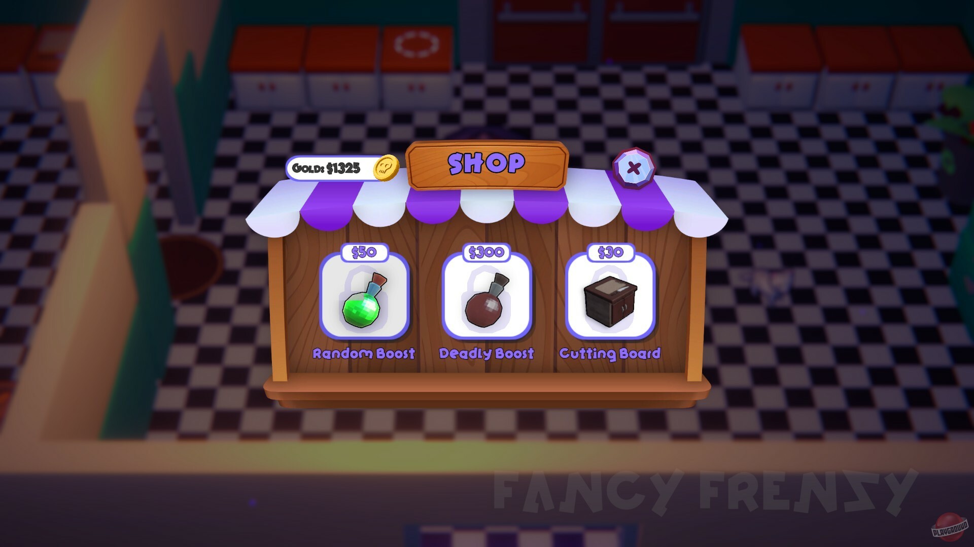 Скриншот из игры Burger Witch - 9