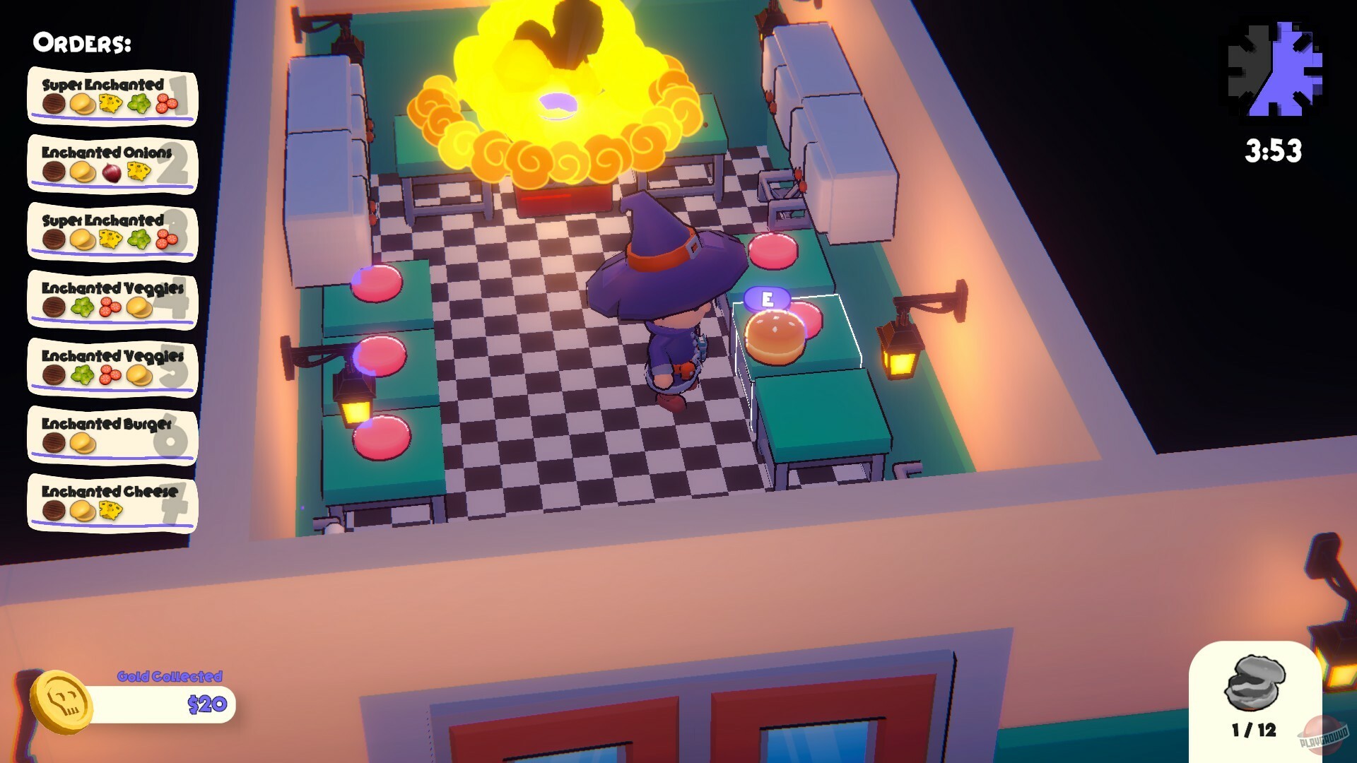 Скриншот из игры Burger Witch - 7