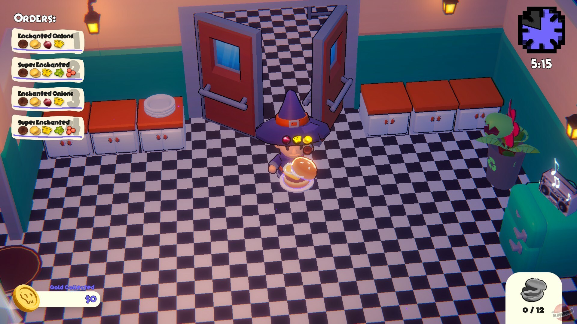 Скриншот из игры Burger Witch - 1