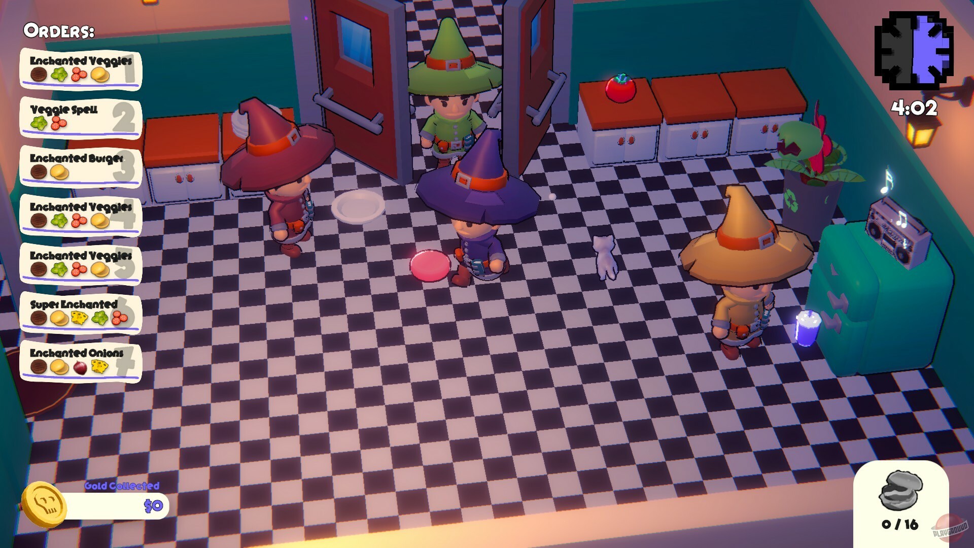 Скриншот из игры Burger Witch - 8