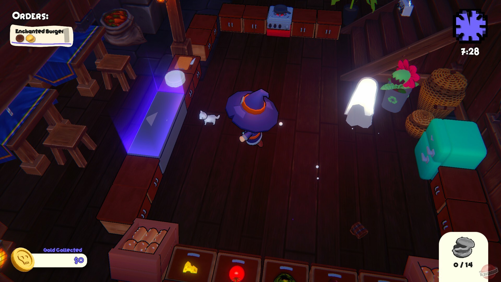 Скриншот из игры Burger Witch - 10