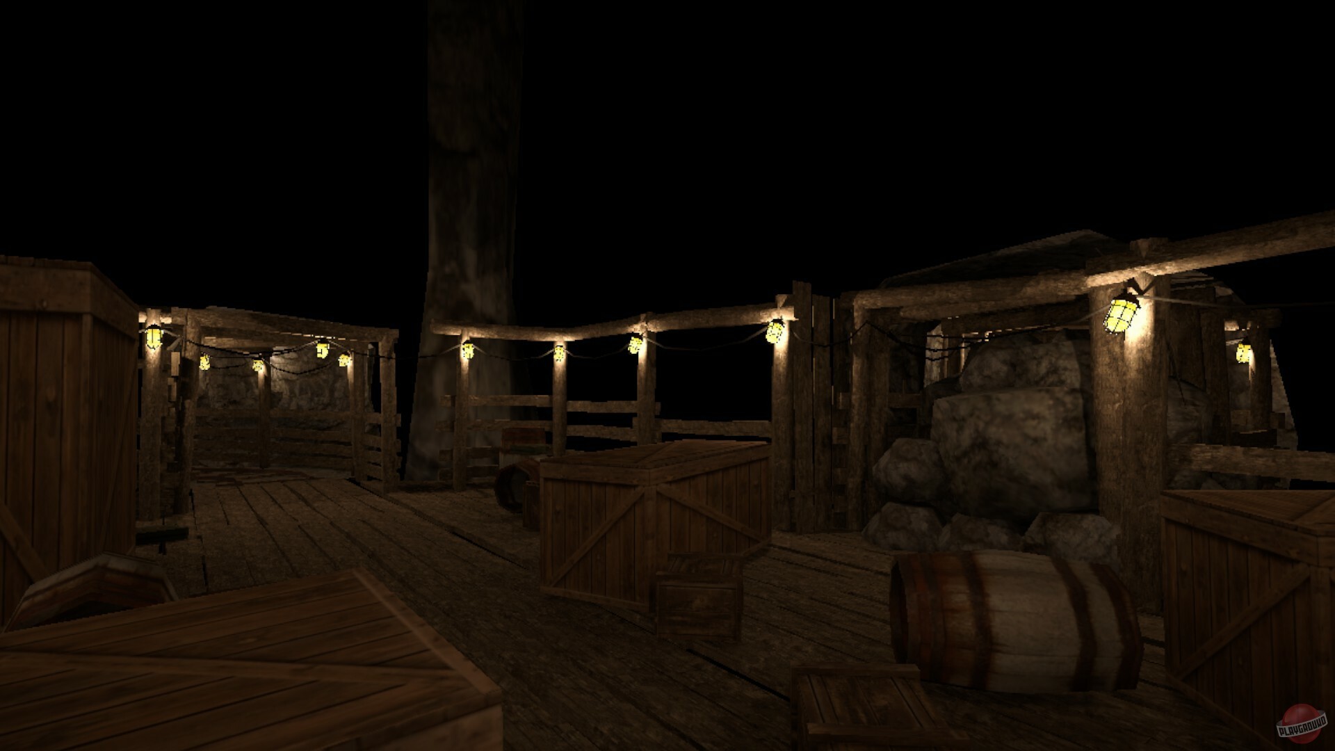 Скриншот из игры Dark Mine - 3