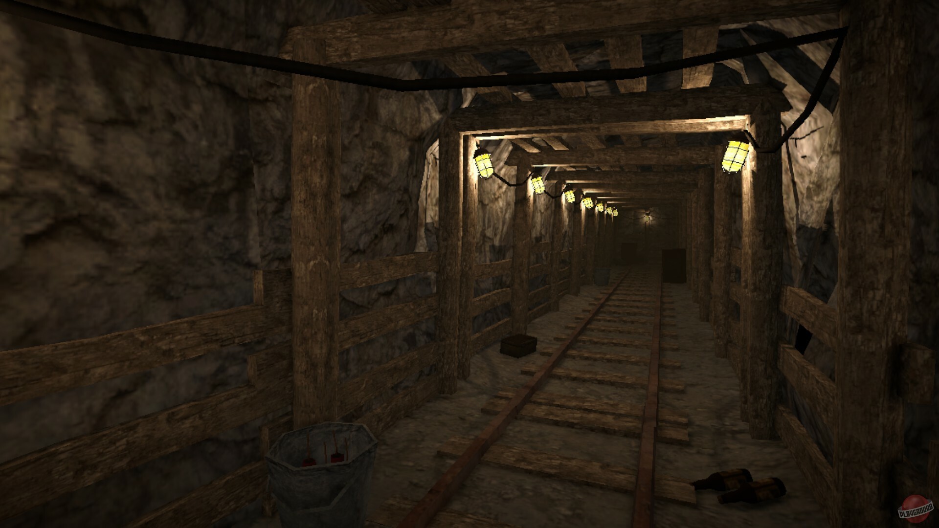 Скриншот из игры Dark Mine - 4