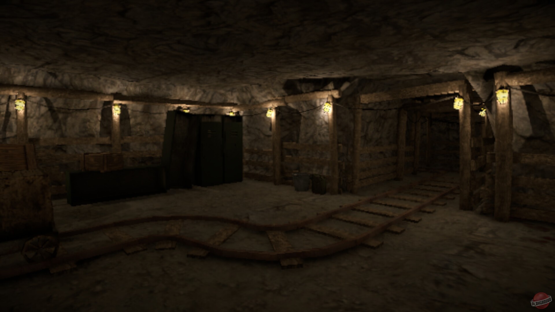 Скриншот из игры Dark Mine - 1