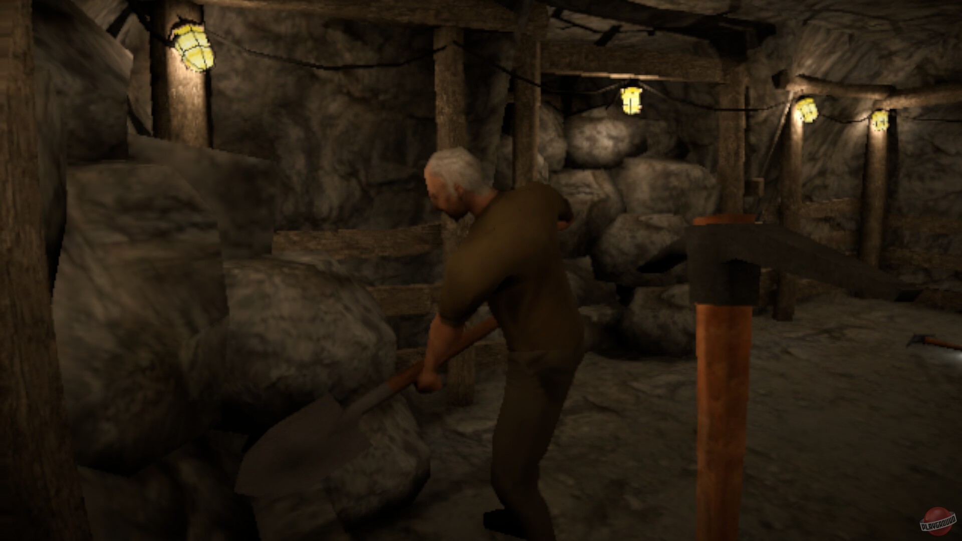 Скриншот из игры Dark Mine - 2