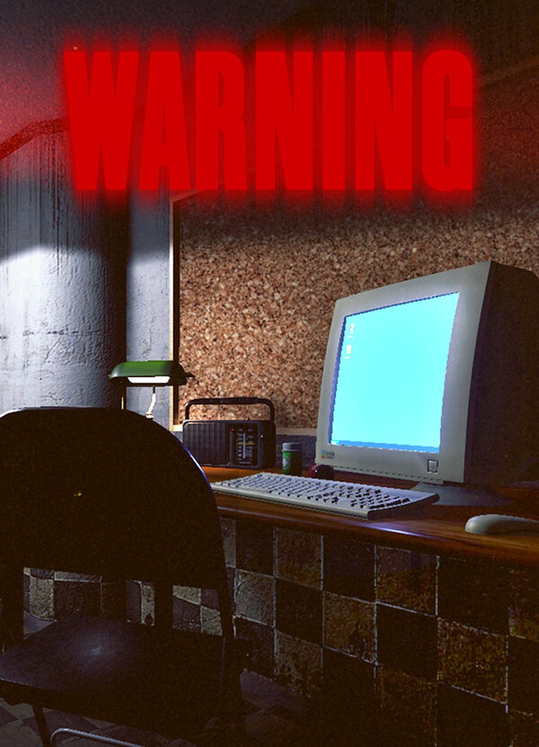 Обложка игры Warning