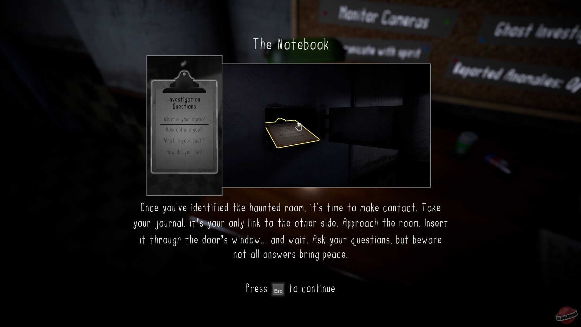 Скриншот из игры Warning - 1