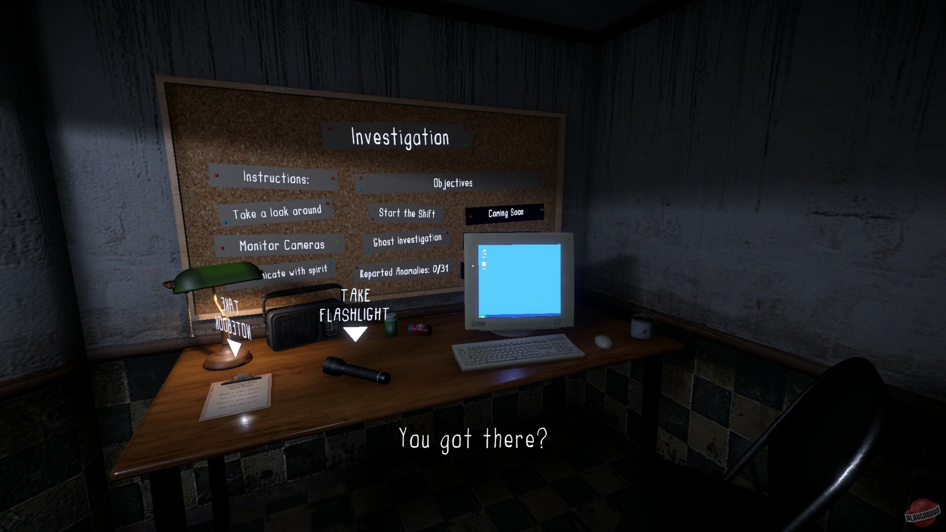 Скриншот из игры Warning - 5