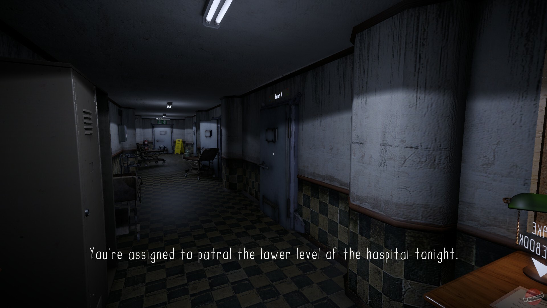 Скриншот из игры Warning - 7