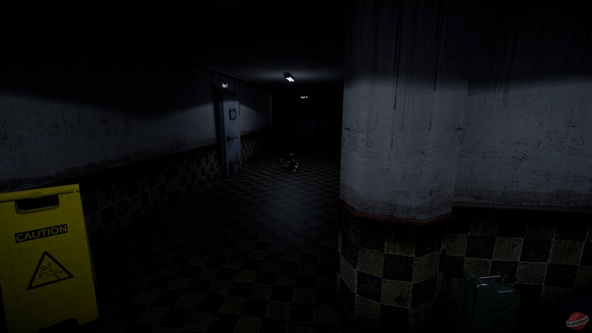 Скриншот из игры Warning - 2