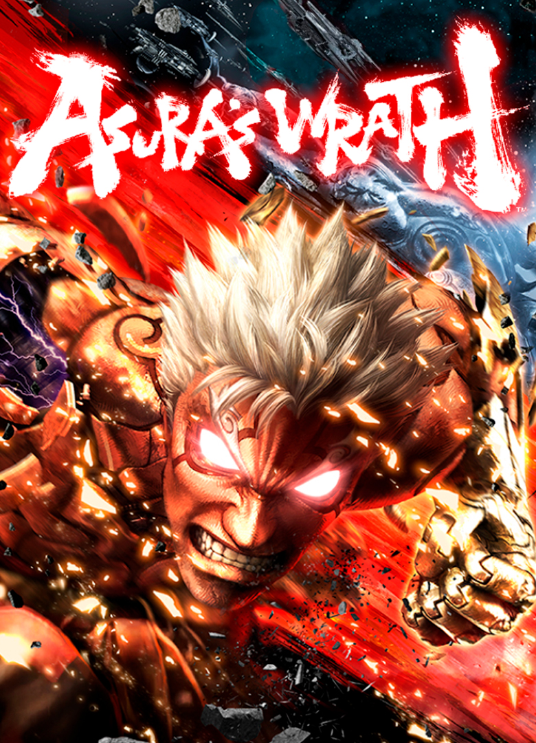 Обложка игры Asura's Wrath