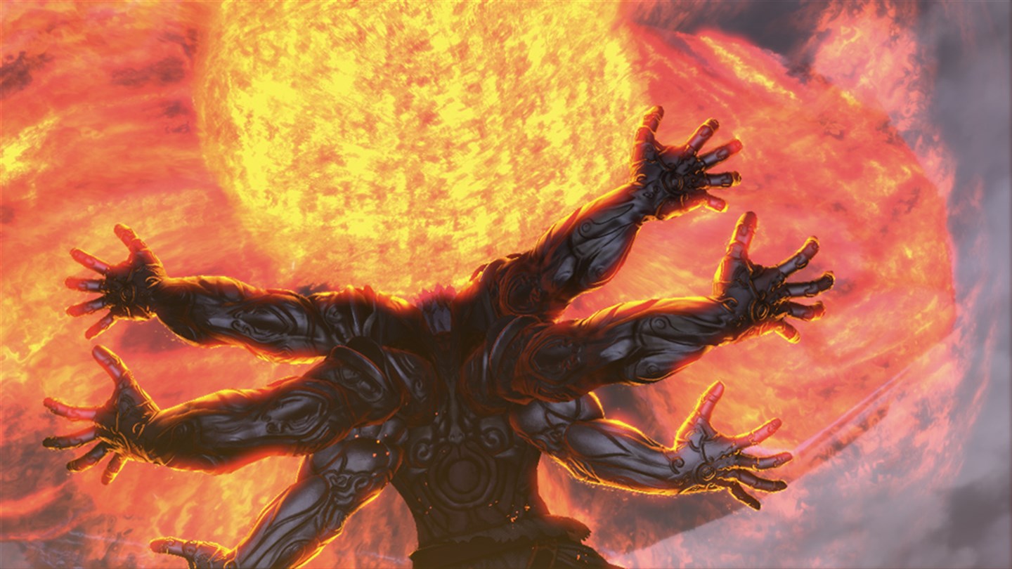 Скриншот из игры Asura's Wrath - 5