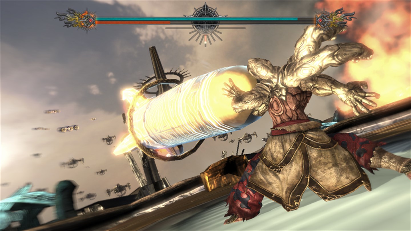 Скриншот из игры Asura's Wrath - 25