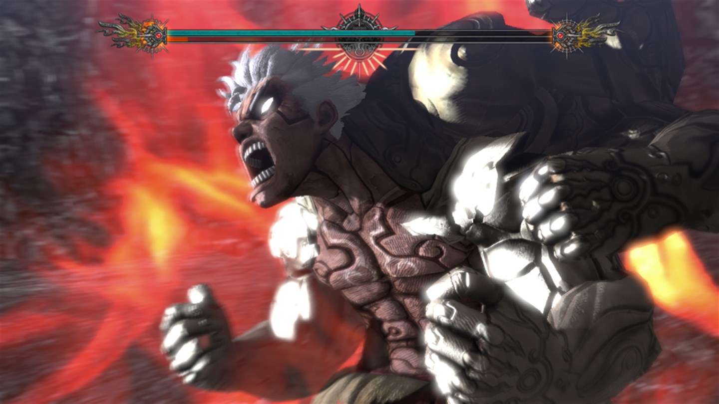 Скриншот из игры Asura's Wrath - 21