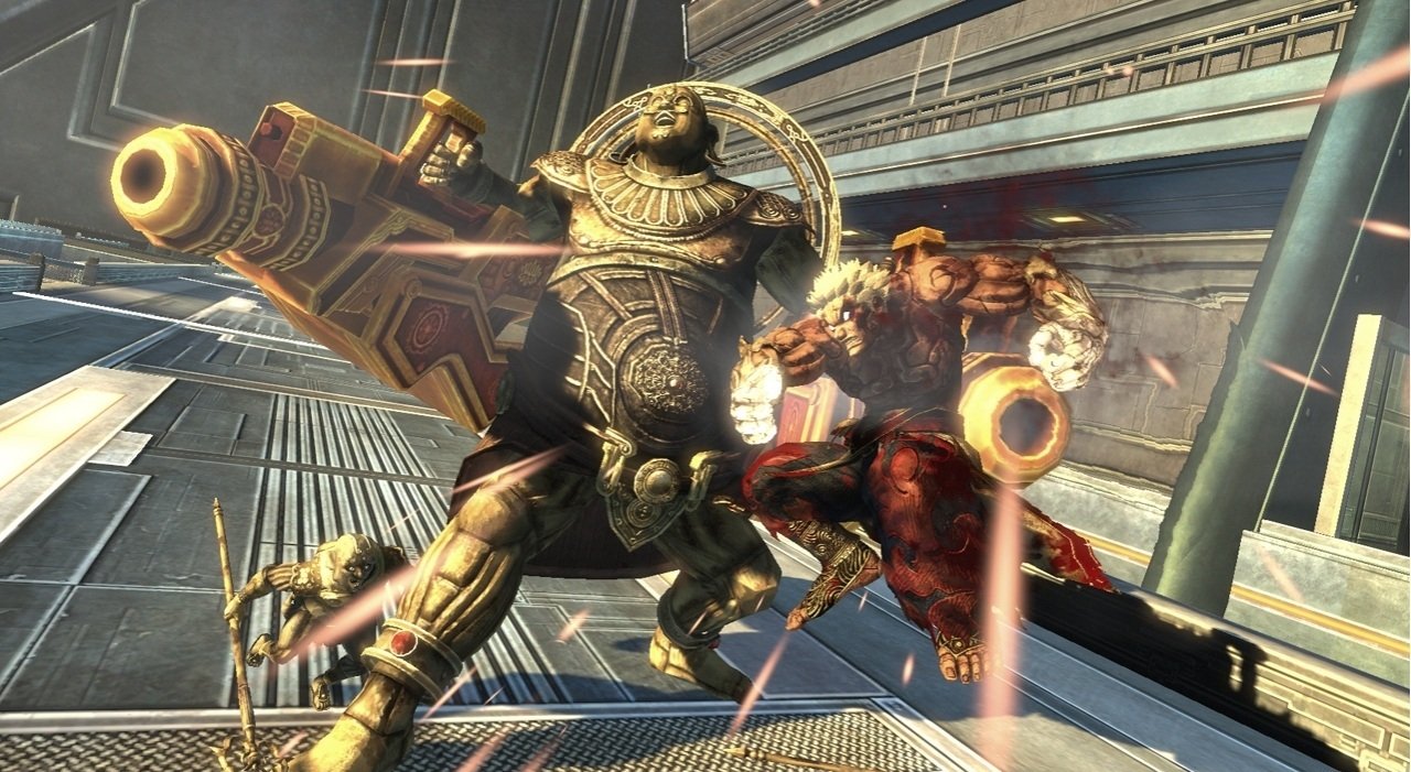 Скриншот из игры Asura's Wrath - 54