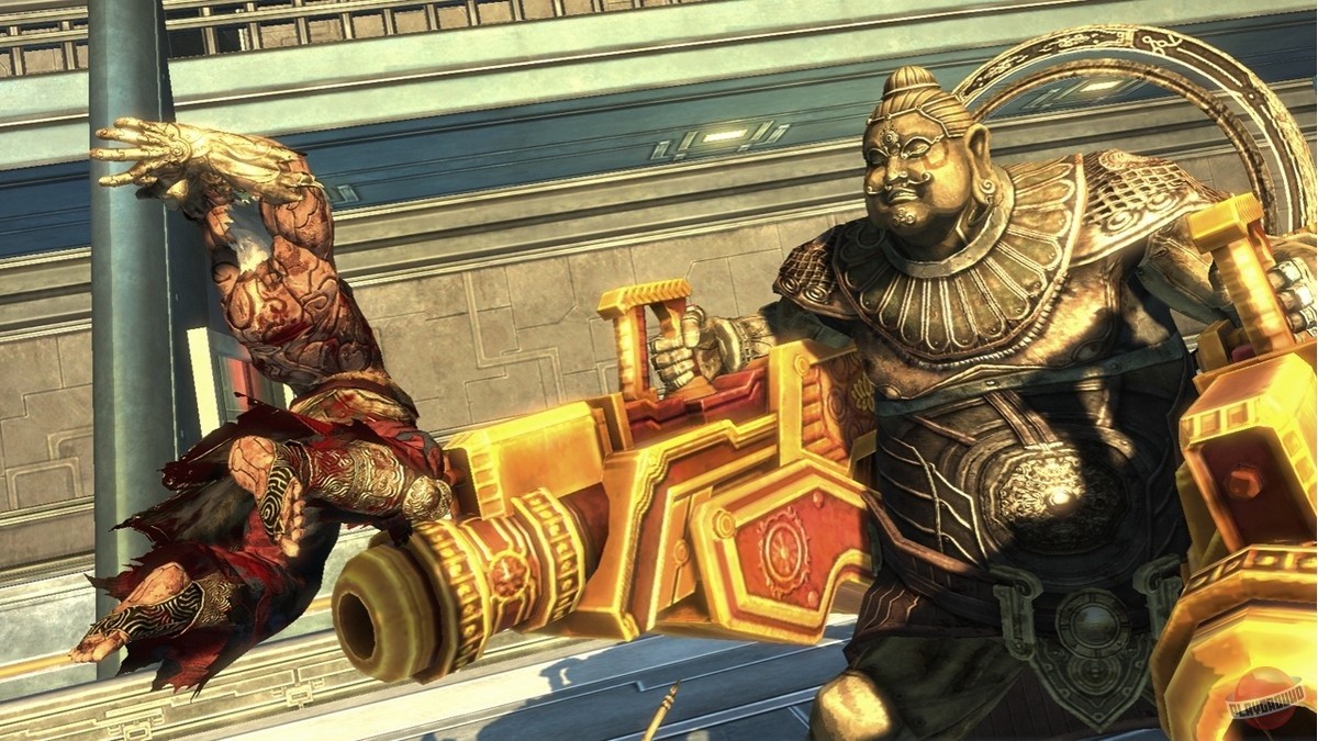 Скриншот из игры Asura's Wrath - 3
