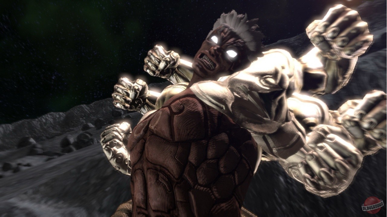 Скриншот из игры Asura's Wrath - 52