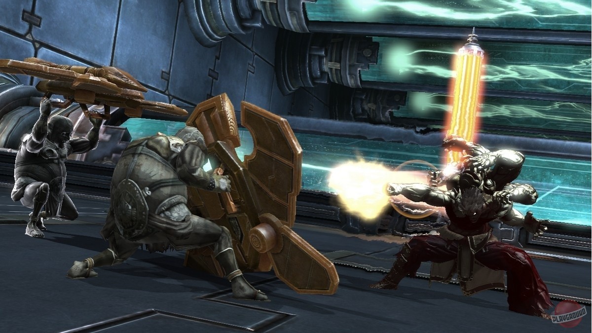 Скриншот из игры Asura's Wrath - 62