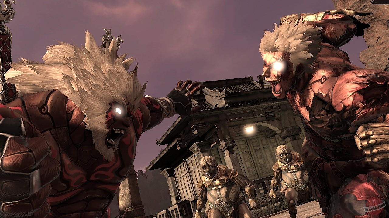 Скриншот из игры Asura's Wrath - 7
