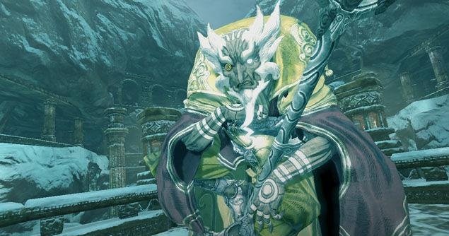 Скриншот из игры Asura's Wrath - 1