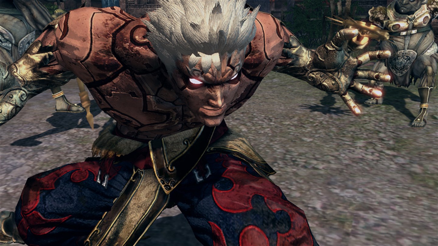 Скриншот из игры Asura's Wrath - 15