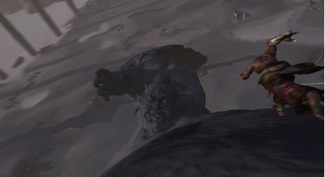 Скриншот из игры Asura's Wrath - 14