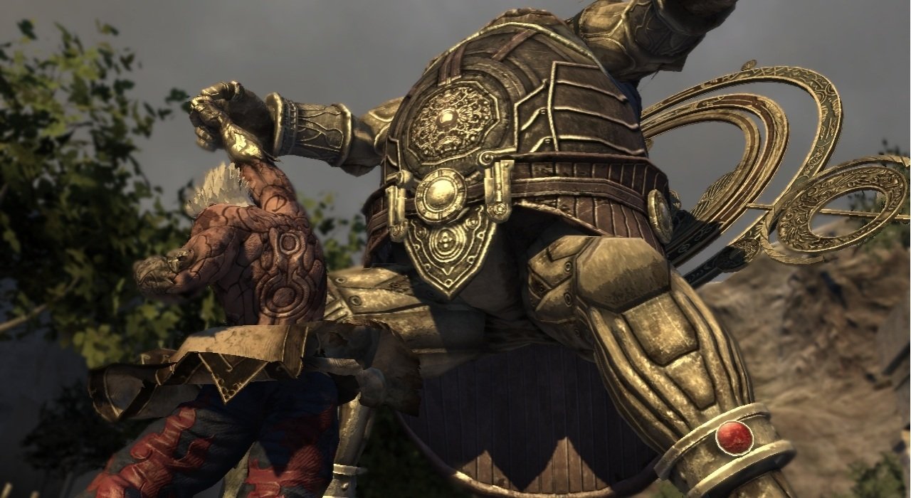Скриншот из игры Asura's Wrath - 105