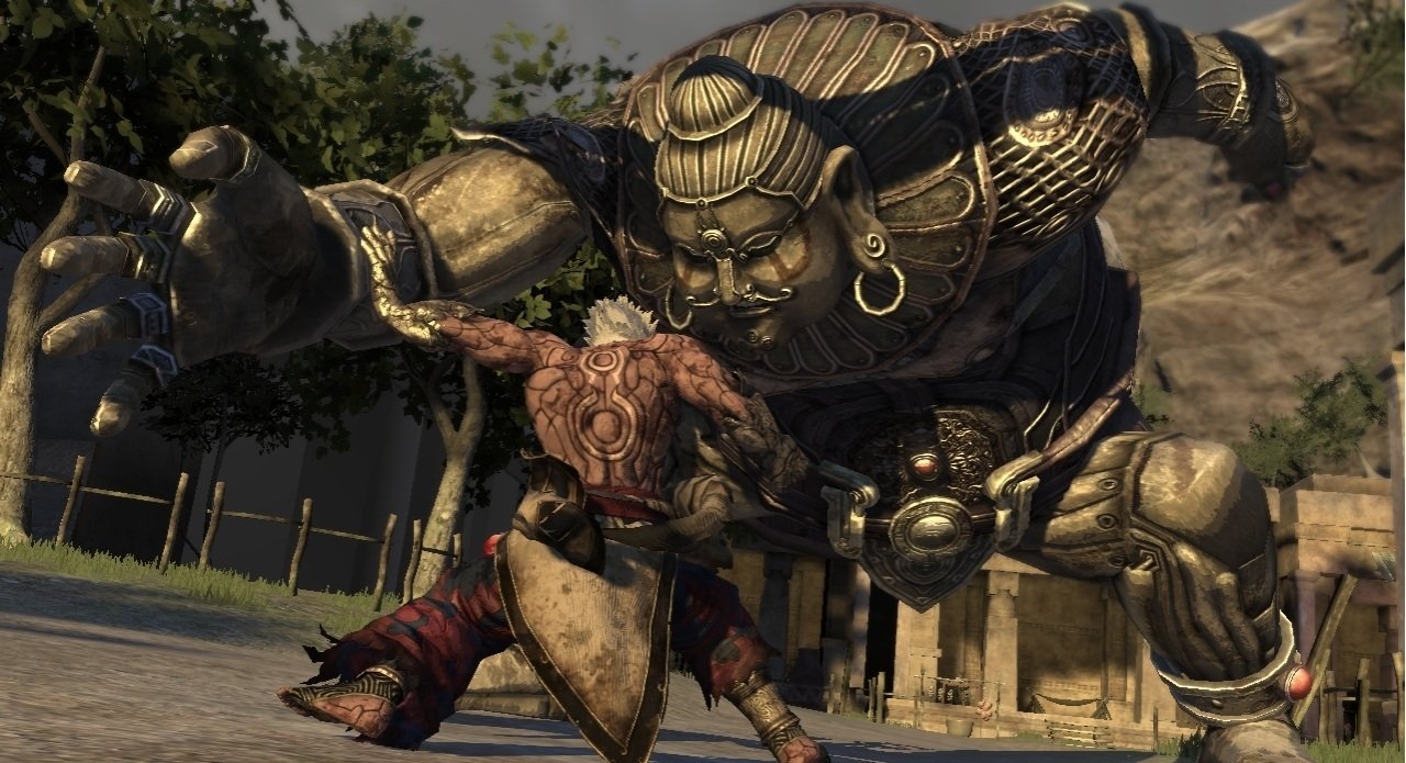Скриншот из игры Asura's Wrath - 93
