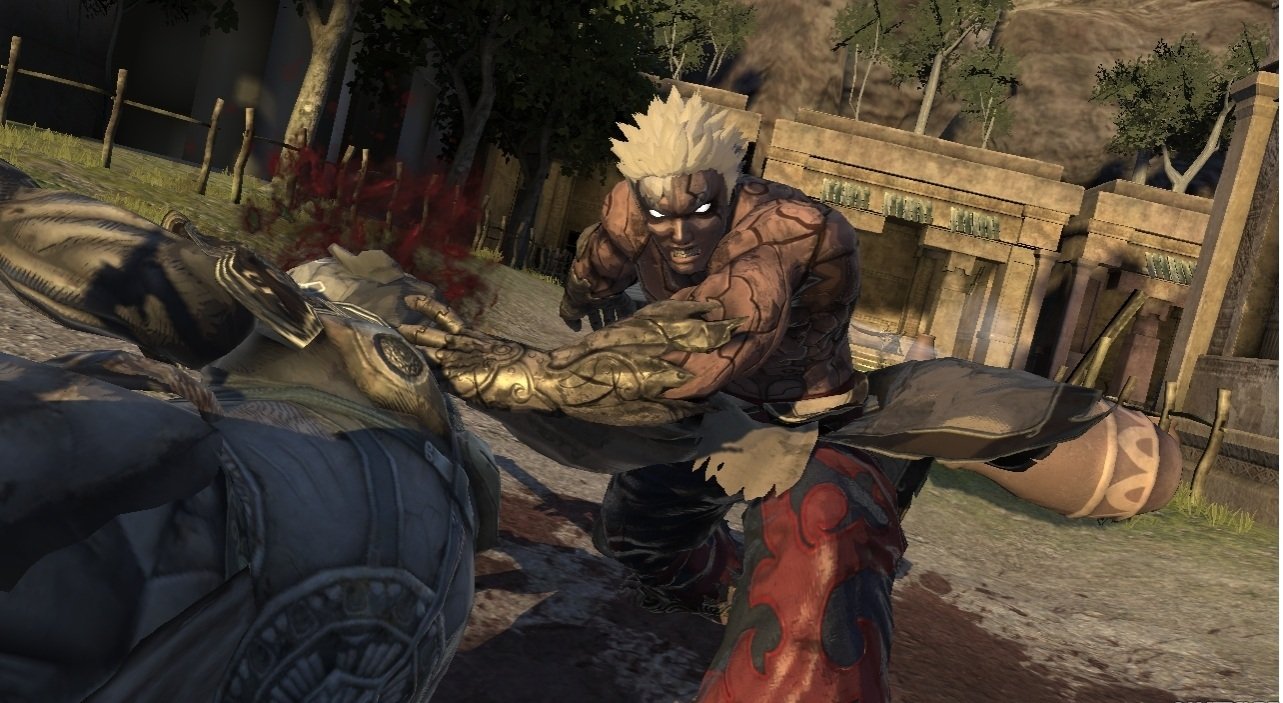 Скриншот из игры Asura's Wrath - 46