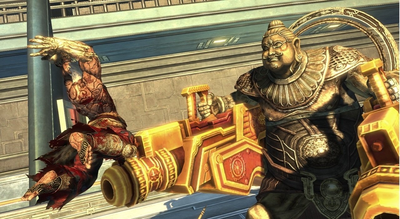 Скриншот из игры Asura's Wrath - 81