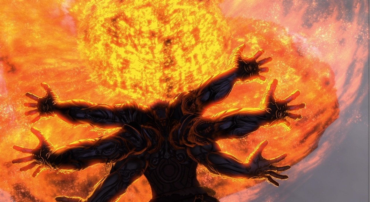 Скриншот из игры Asura's Wrath - 88