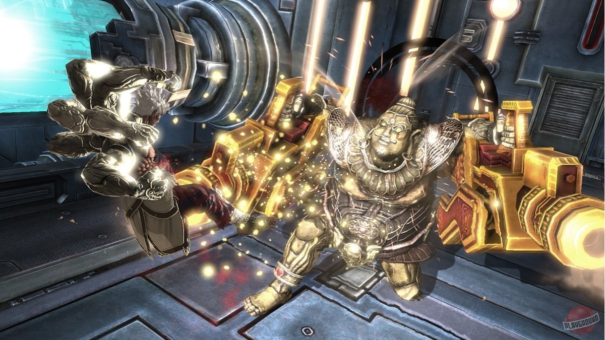 Скриншот из игры Asura's Wrath - 82