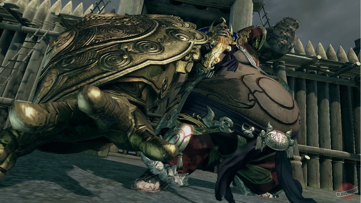 Скриншот из игры Asura's Wrath - 27