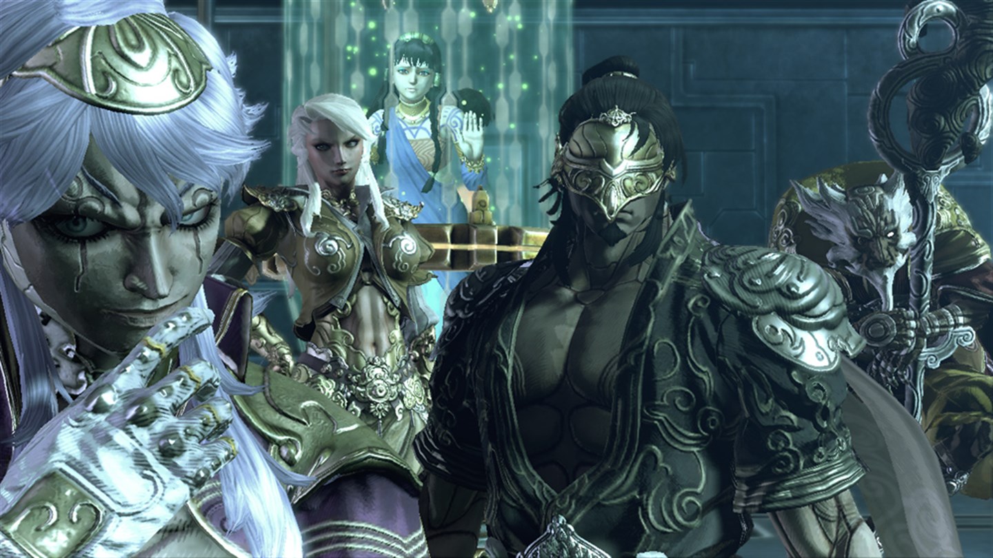 Скриншот из игры Asura's Wrath - 18