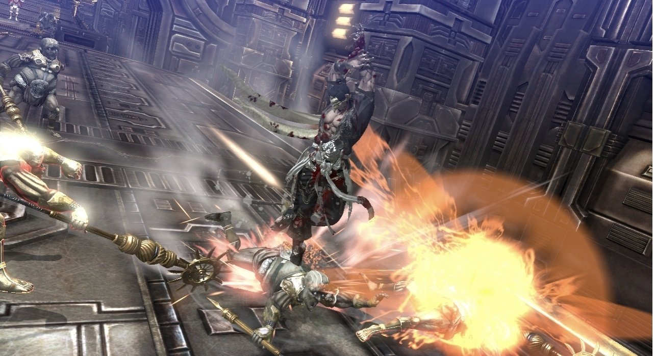 Скриншот из игры Asura's Wrath - 95