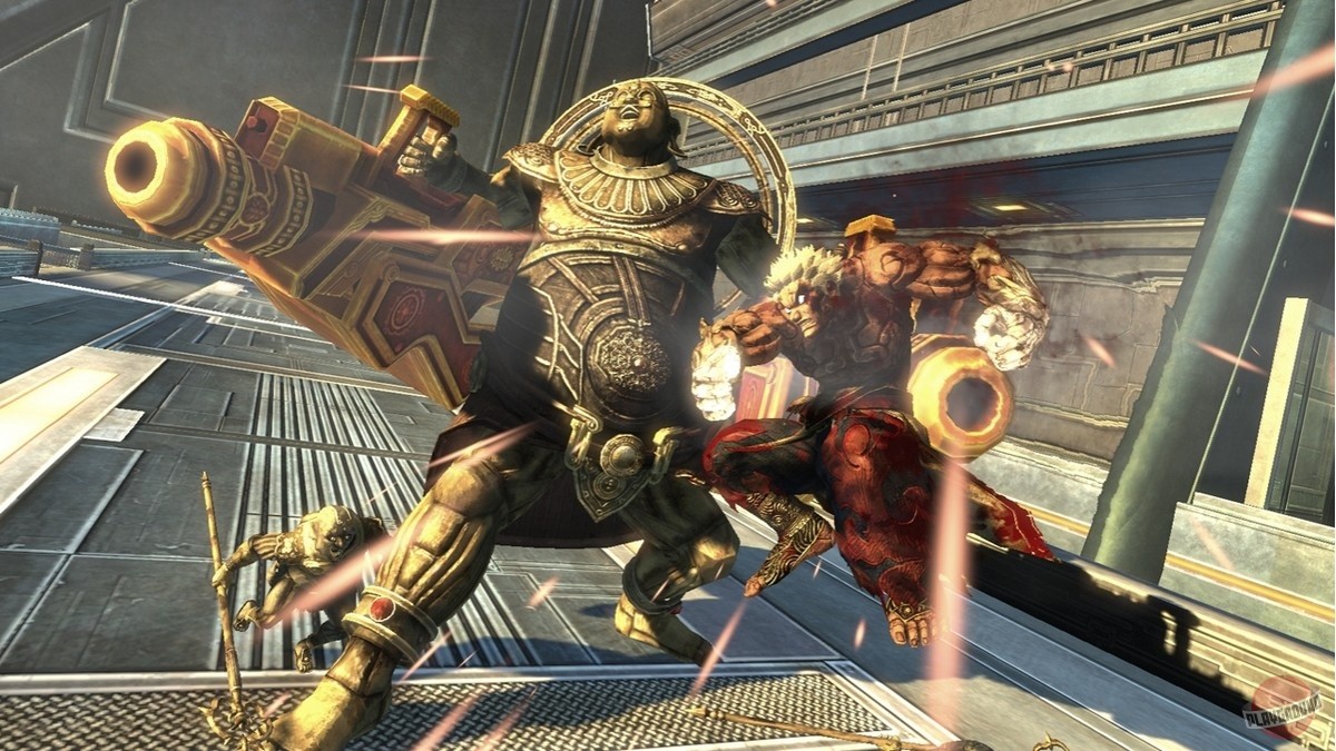 Скриншот из игры Asura's Wrath - 90