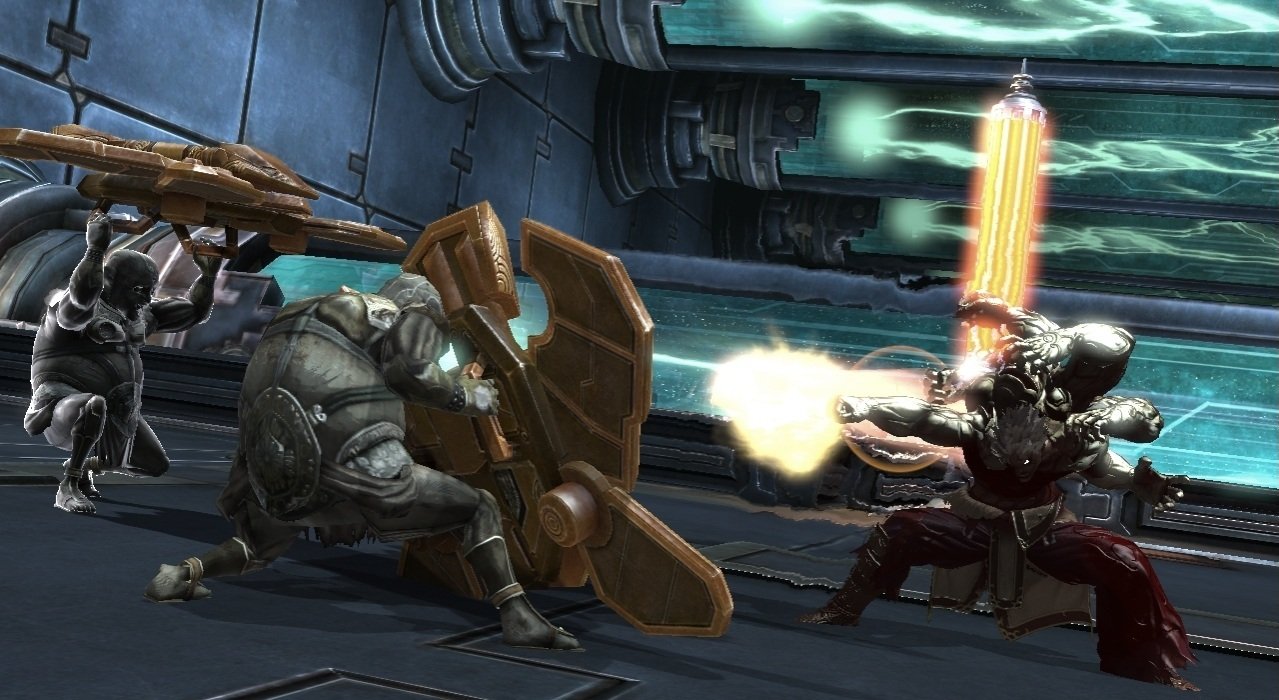 Скриншот из игры Asura's Wrath - 111