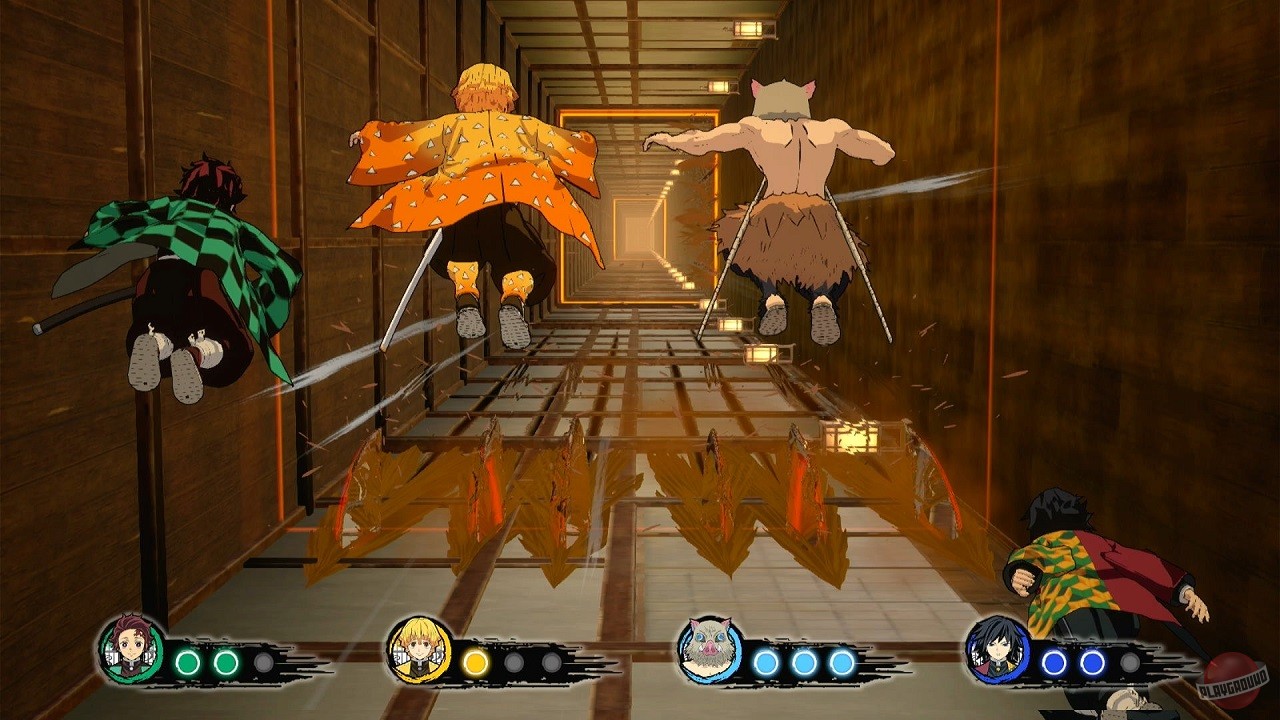 Скриншот из игры Demon Slayer -Kimetsu no Yaiba- Sweep the Board! - 11