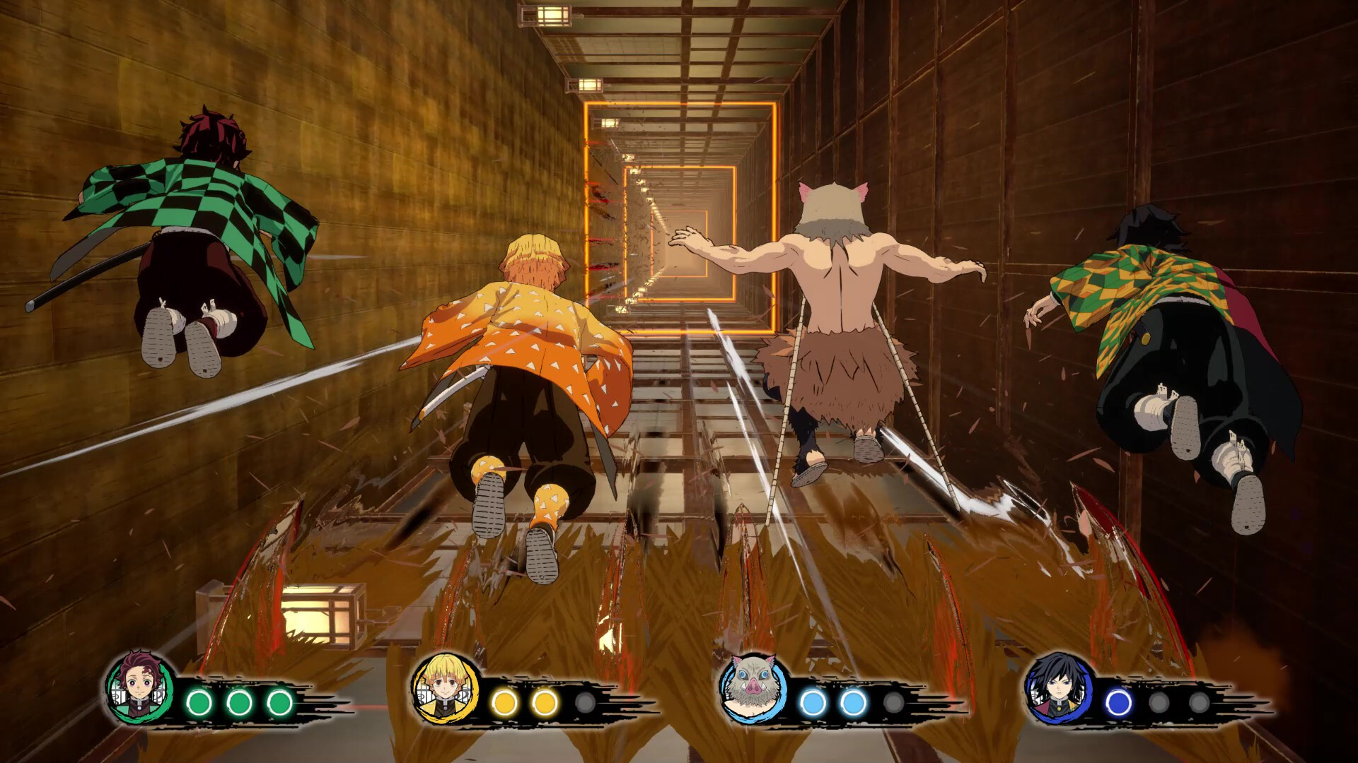 Скриншот из игры Demon Slayer -Kimetsu no Yaiba- Sweep the Board! - 10