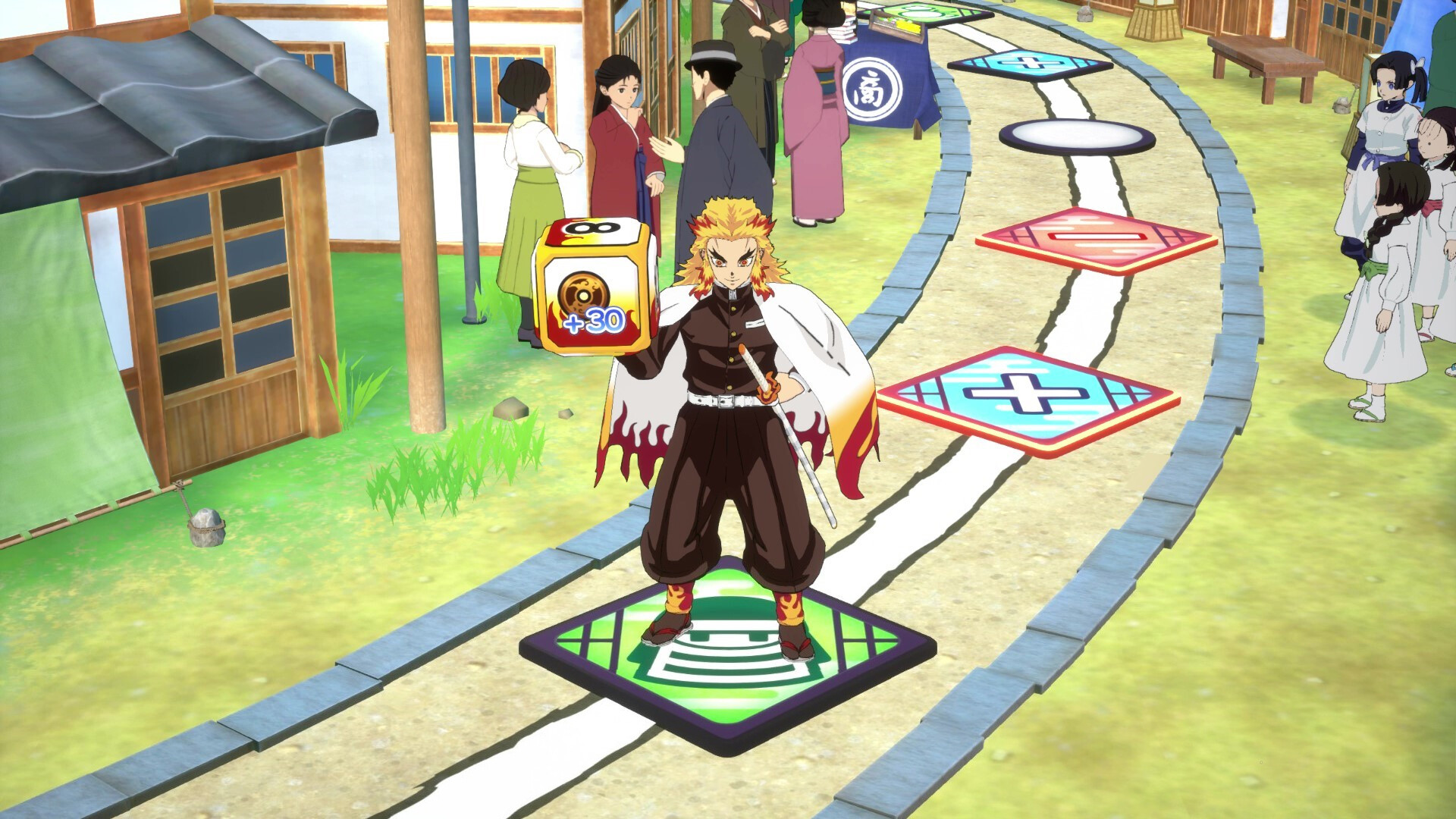 Скриншот из игры Demon Slayer -Kimetsu no Yaiba- Sweep the Board! - 4
