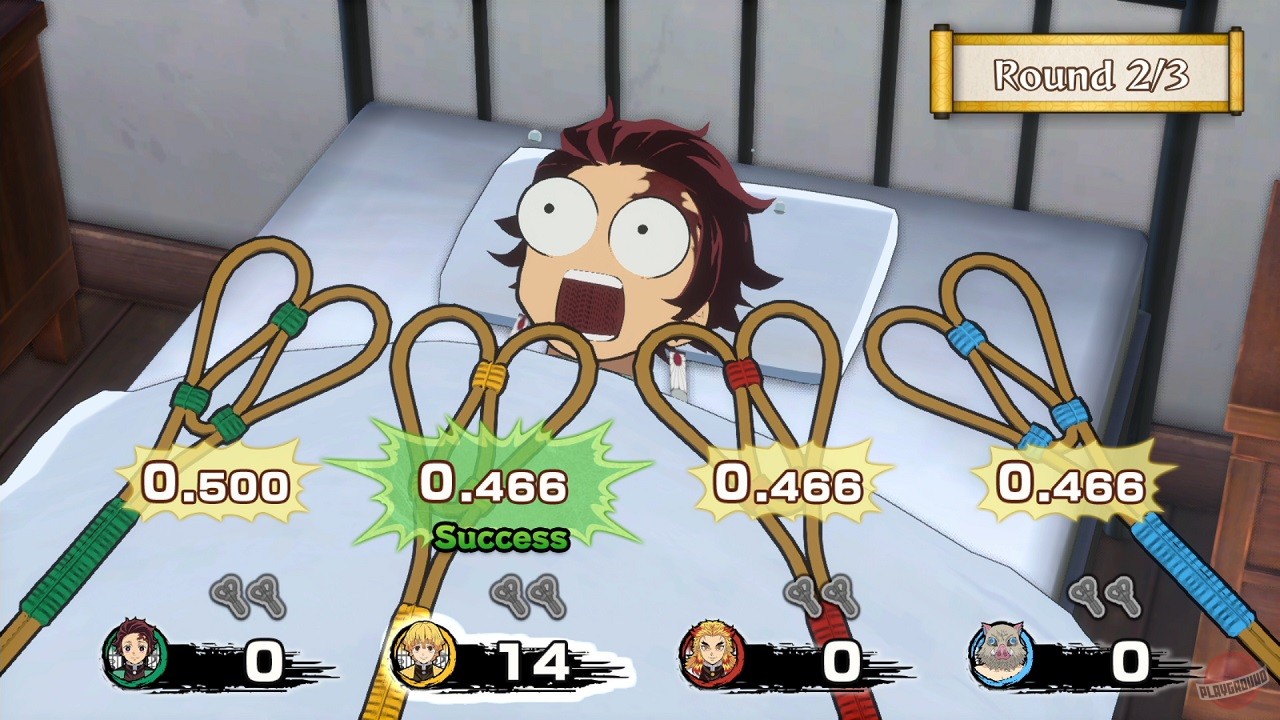 Скриншот из игры Demon Slayer -Kimetsu no Yaiba- Sweep the Board! - 15