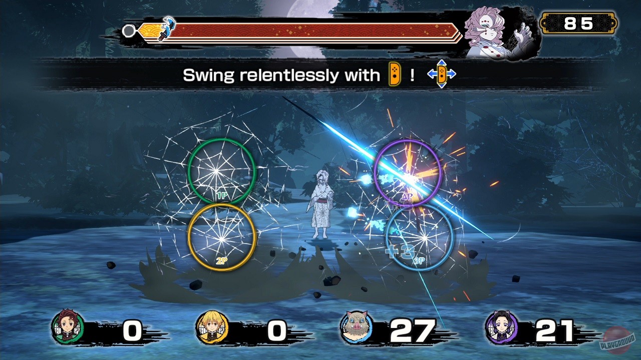 Скриншот из игры Demon Slayer -Kimetsu no Yaiba- Sweep the Board! - 9