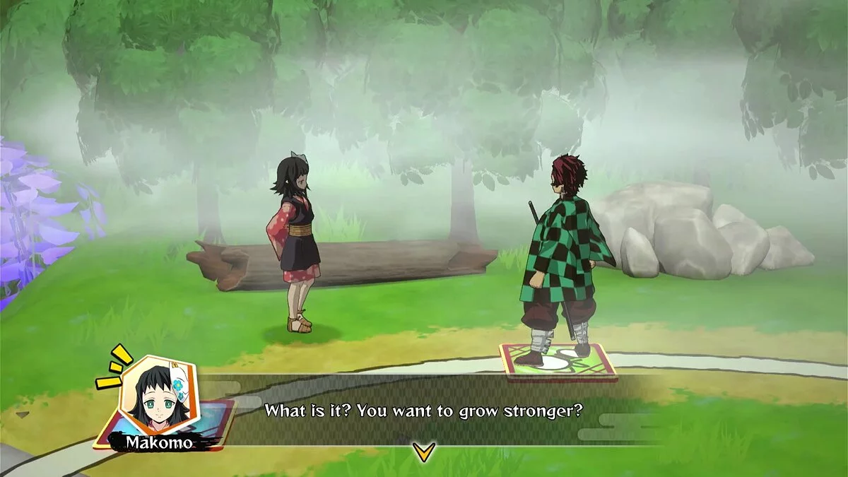 Скриншот из игры Demon Slayer -Kimetsu no Yaiba- Sweep the Board! - 6