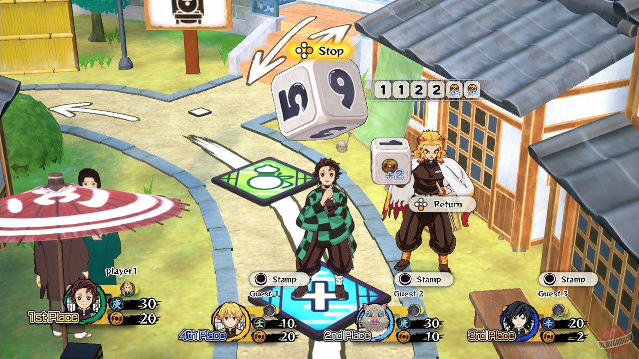Скриншот из игры Demon Slayer -Kimetsu no Yaiba- Sweep the Board! - 2
